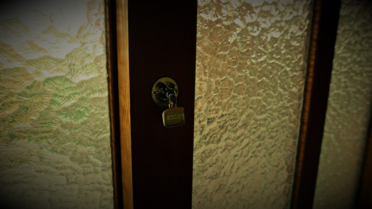 木製引き戸の玄関に外鍵をDIYで取り付けるための方法