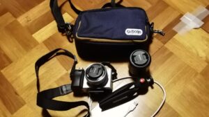 OutdoorProductsのカメラバッグ、カメラショルダーバッグ03...