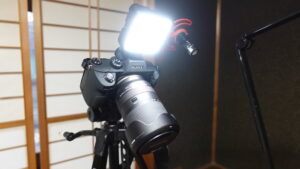 Ulanzi VL-81 LEDビデオライト はカメラ初心者の照明にぴったり