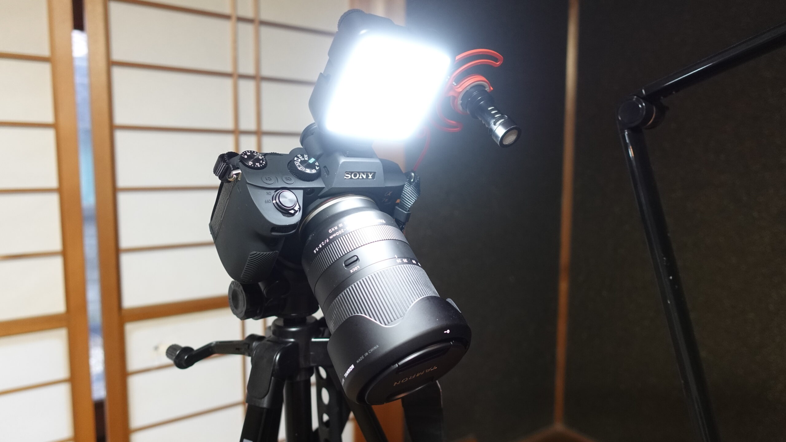 Ulanzi VL-81 LEDビデオライト はカメラ初心者の照明にぴったり