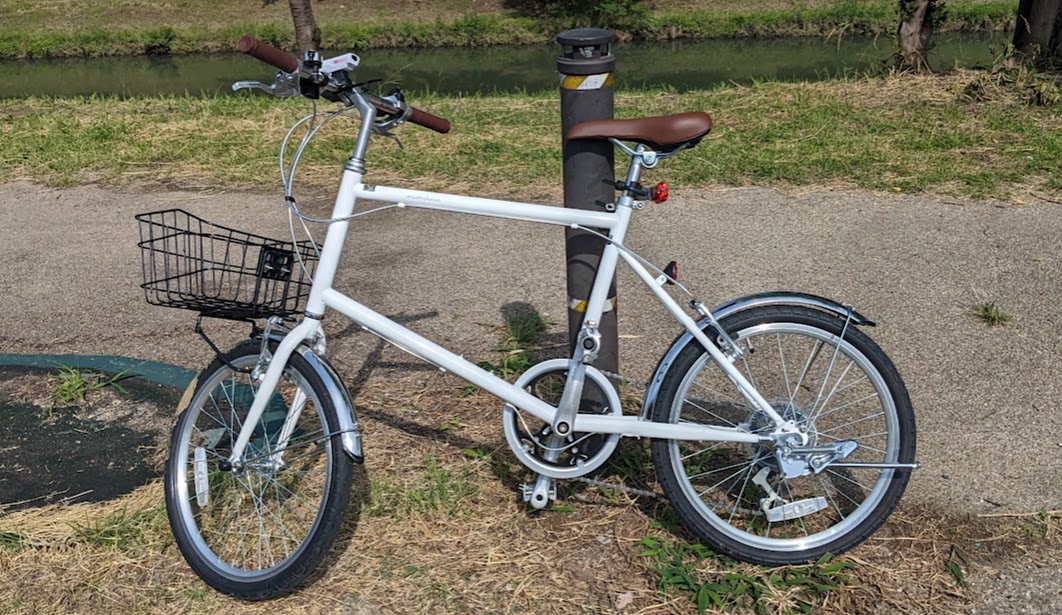 自転車通販サイトCymaのお値打ちミニベロ「michikusa」は近場のお出かけに便利な自転車！