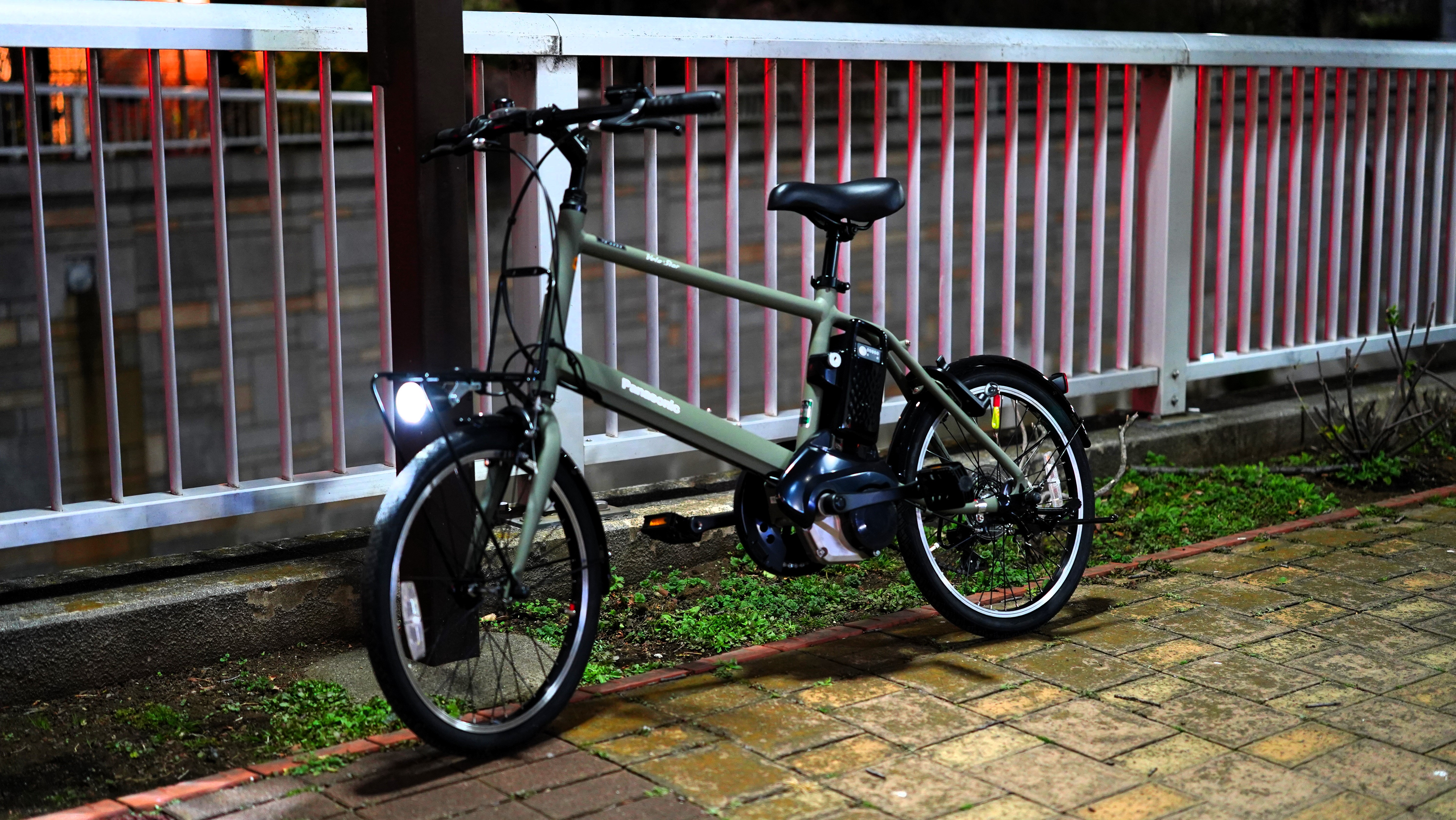 パナソニックのミニベロ型電動アシスト自転車、ベロスターミニのレビュー