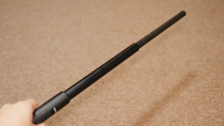 【レビュー】MOTEDOのオートロック警棒を購入してみた